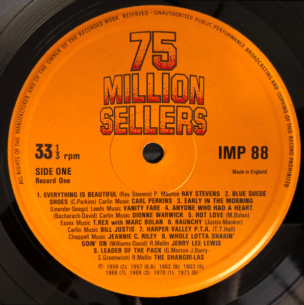 75 Million Sellers