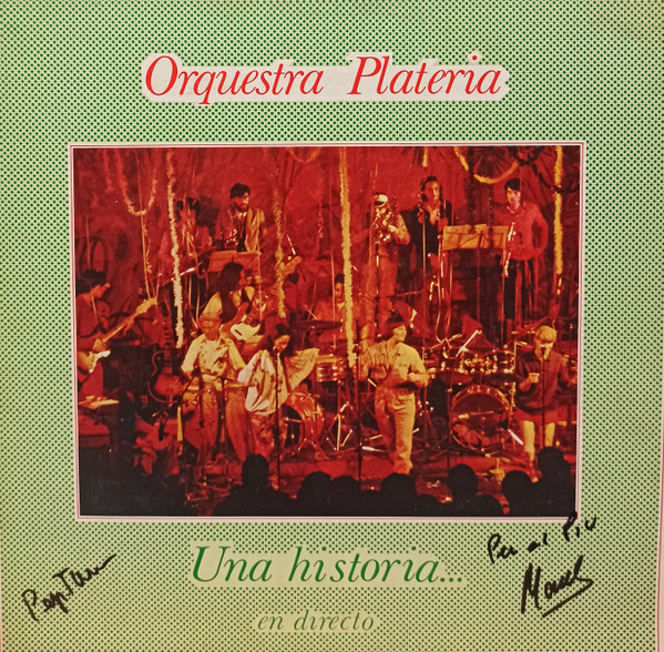 Orquestra Plateria - Una Historia... (En Directo) | Ariola (I-203 613) - main