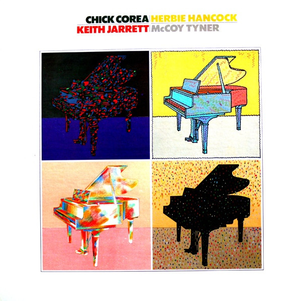 Chick Corea / Herbie Hancock / Keith Jarrett / McCoy Tyner - Chick Corea, Herbie Hancock, Keith Jarrett, McCoy Tyner | Atlantic (LP-S-39-19) - main