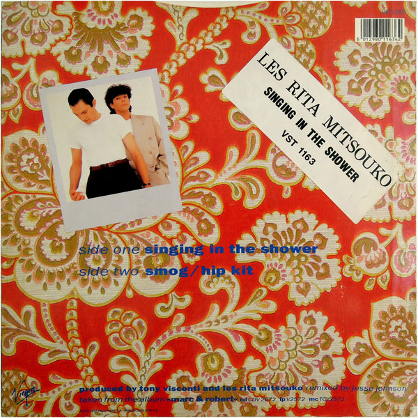 Les Rita Mitsouko & Sparks - Singing In The Shower | Virgin (VST 1163) - 2
