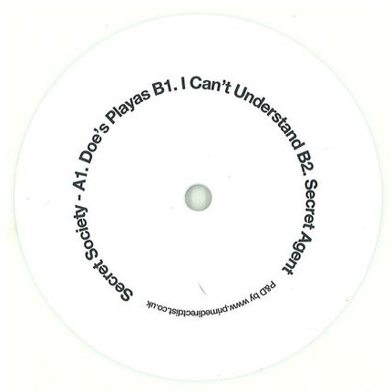 Secret Society - Doe's Playas | 1trax (1TRAXLTD 1)