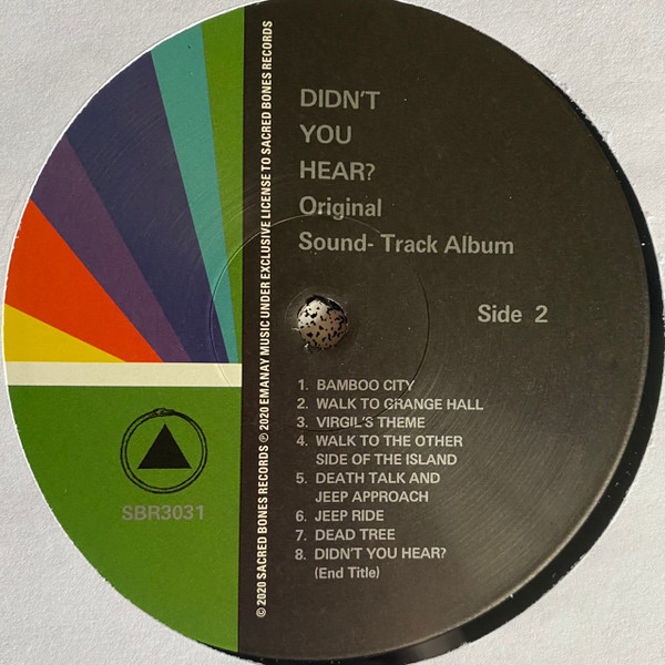Mort Garson - Didn't You Hear? | Sacred Bones Records (SBR3031) - 2