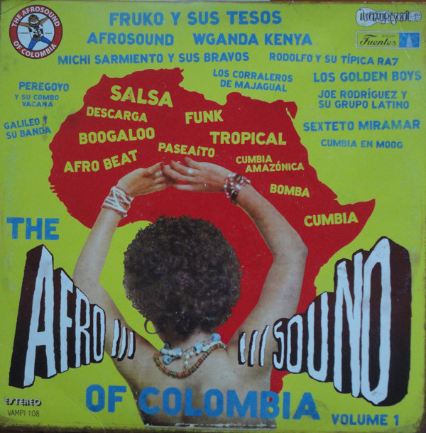 Various - The Afrosound Of Colombia Volume 1 | Vampi Soul (VAMPI 108)