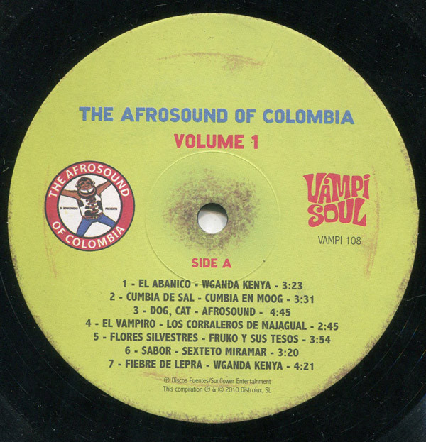 Various - The Afrosound Of Colombia Volume 1 | Vampi Soul (VAMPI 108) - 3