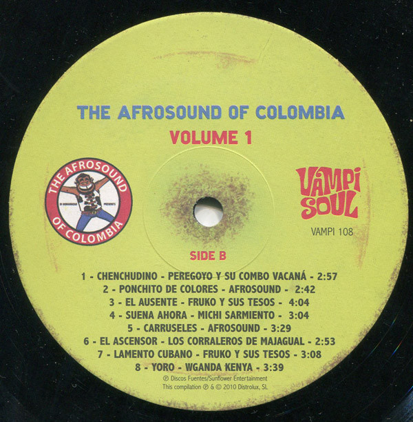 Various - The Afrosound Of Colombia Volume 1 | Vampi Soul (VAMPI 108) - 4