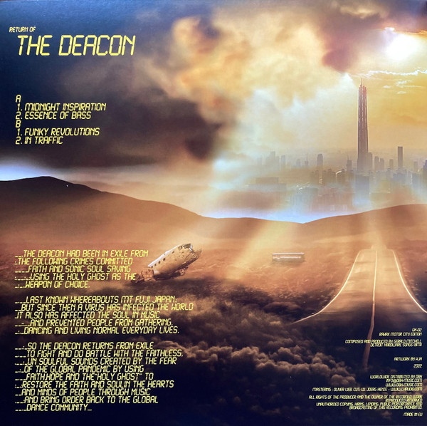 The Deacon - Funky Revolutions EP | Rawax Motor City Edition (GM - 02) - 2 The Deacon - Funky Revolutions EP | Rawax Motor City Edition (GM - 02) - 2