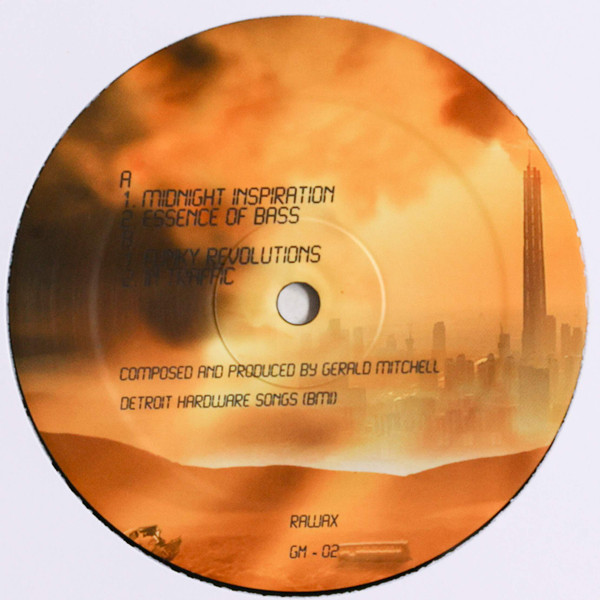 The Deacon - Funky Revolutions EP | Rawax Motor City Edition (GM - 02) - 4 The Deacon - Funky Revolutions EP | Rawax Motor City Edition (GM - 02) - 4