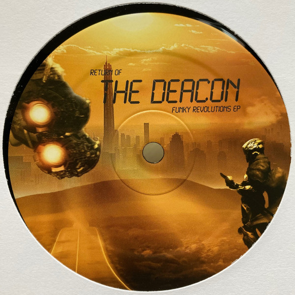 The Deacon - Funky Revolutions EP | Rawax Motor City Edition (GM - 02) - 3 The Deacon - Funky Revolutions EP | Rawax Motor City Edition (GM - 02) - 3