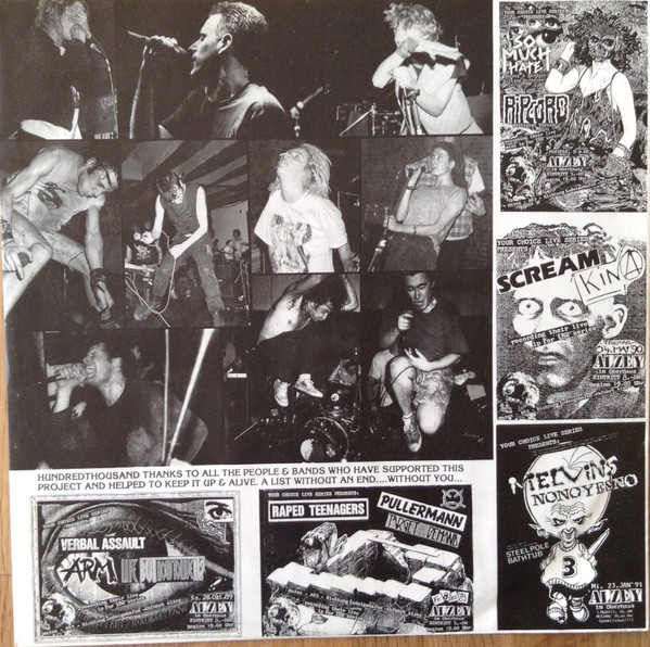 Various - It's Your Choice - Unreleased Live Material From The Your Choice Live Series | Your Choice Records (YC-LS 013) - 3