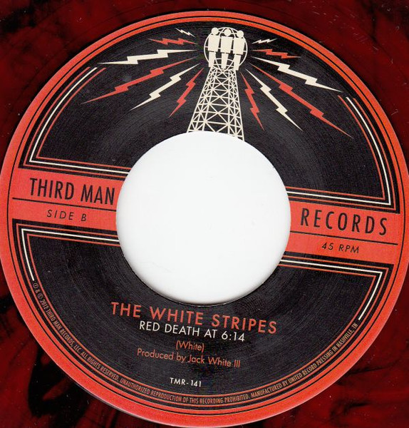 The White Stripes - Hand Springs | Third Man Records (TMR 141) - 4 The White Stripes - Hand Springs | Third Man Records (TMR 141) - 4