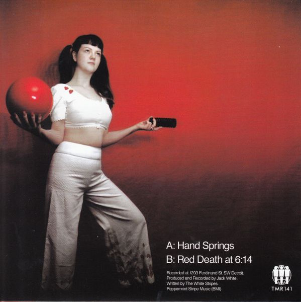 The White Stripes - Hand Springs | Third Man Records (TMR 141) - 2 The White Stripes - Hand Springs | Third Man Records (TMR 141) - 2