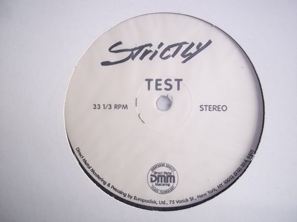 Blackman - Organ Dance / Can't Shake | Strictly Rhythm (SR12137) - main Blackman - Organ Dance / Can't Shake | Strictly Rhythm (SR12137) - main