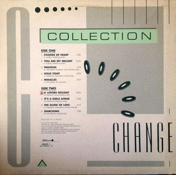 Change - Collection | Friends Records (690.021-1) - 2 Change - Collection | Friends Records (690.021-1) - 2