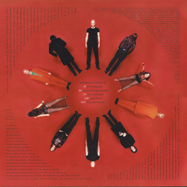 A Perfect Circle - Mer De Noms | Virgin (7243 8 49253 1 4)