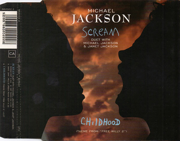 Michael Jackson Duet With Janet Jackson - Scream | Epic (662022 2) - main