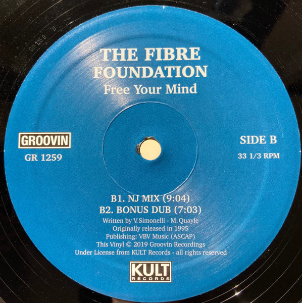Fibre Foundation - Free Your Mind | Groovin Recordings (GR-1259) - 2 Fibre Foundation - Free Your Mind | Groovin Recordings (GR-1259) - 2