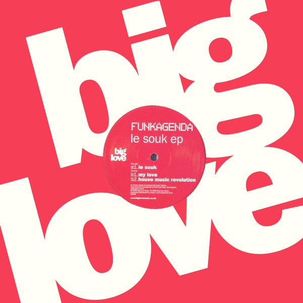 Funkagenda - Le Souk EP | Big Love (BL028) - 3