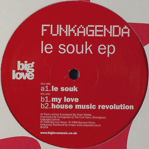 Funkagenda - Le Souk EP | Big Love (BL028) - main