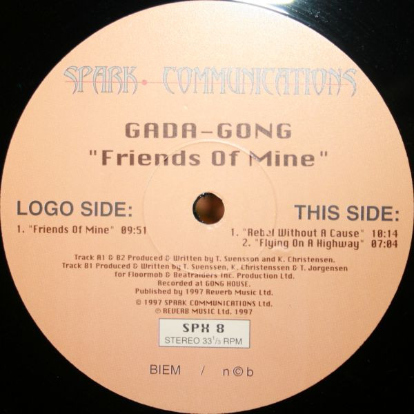 Gada-Gong - Friends Of Mine | Spark Communications (SPX 8) - main