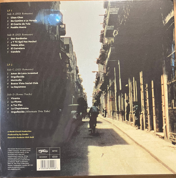 Buena Vista Social Club - Buena Vista Social Club | World Circuit Ltd. (WCV050025-2) - 2 Buena Vista Social Club - Buena Vista Social Club | World Circuit Ltd. (WCV050025-2) - 2