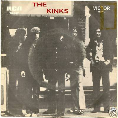 The Kinks - Supersonic Rocket Ship | RCA Victor (20 037 SINGLE) - main