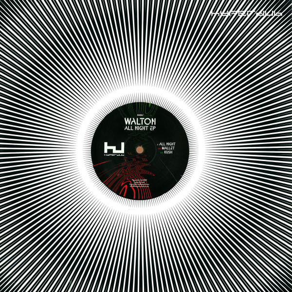 Walton - All Night EP | Hyperdub (HDB061) - main