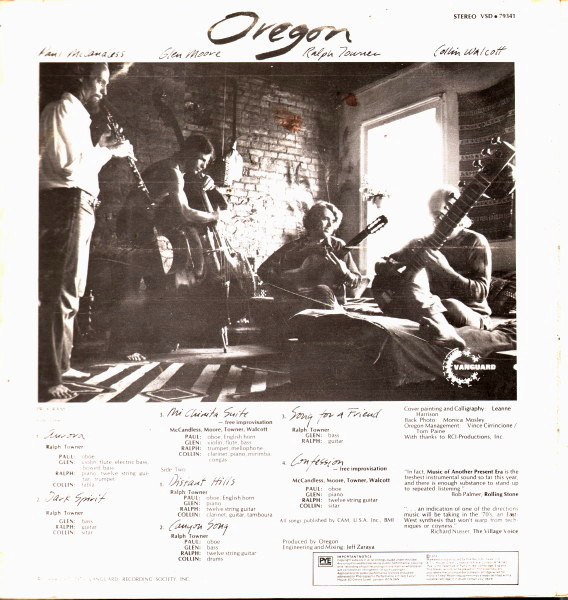 Oregon - Distant Hills | Vanguard (VSD 79341) - 2