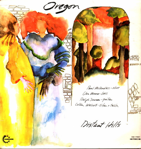 Oregon - Distant Hills | Vanguard (VSD 79341)