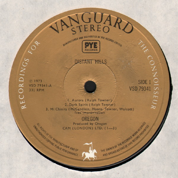 Oregon - Distant Hills | Vanguard (VSD 79341) - 3