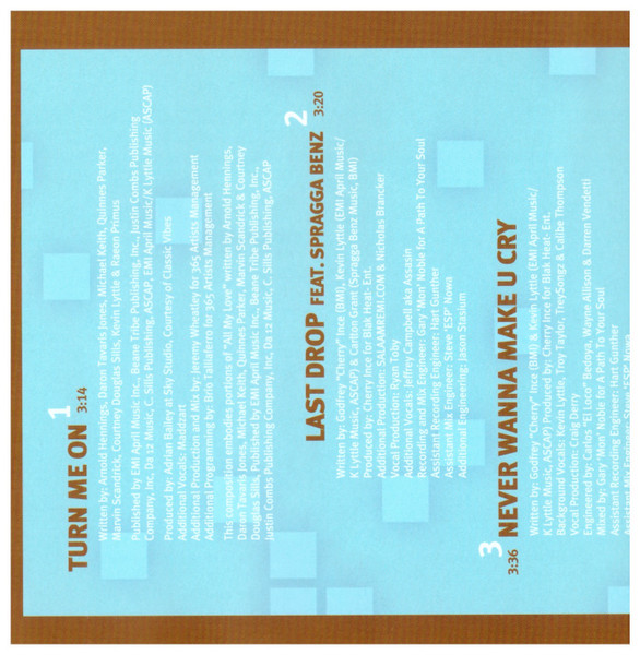 Kevin Lyttle - Kevin Lyttle | Atlantic (7567-83699-2) - 4 Kevin Lyttle - Kevin Lyttle | Atlantic (7567-83699-2) - 4