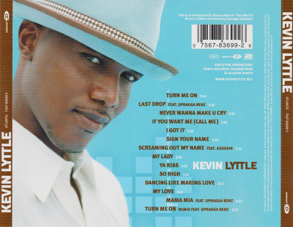 Kevin Lyttle - Kevin Lyttle | Atlantic (7567-83699-2) - 2 Kevin Lyttle - Kevin Lyttle | Atlantic (7567-83699-2) - 2