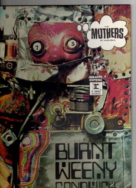 The Mothers - Burnt Weeny Sandwich | Reprise Records (K 44083) - 2