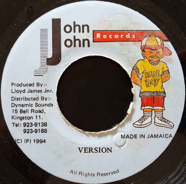 Spragga Benz - Born Good Looking | John John Records (none) - 2