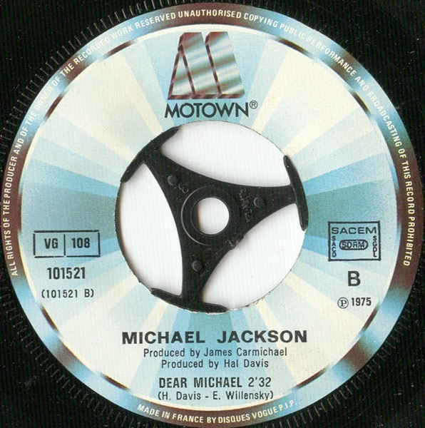 Michael Jackson - One Day In Your Life | Motown (101521) - 4 Michael Jackson - One Day In Your Life | Motown (101521) - 4