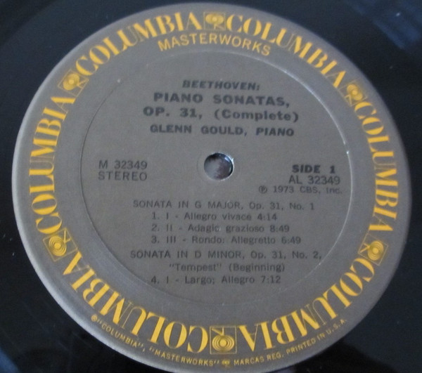 Piano Sonatas, Op. 31, Complete: No. 1 In G, No. 2 In D Minor, 'Tempest', No. 3 In E-Flat
