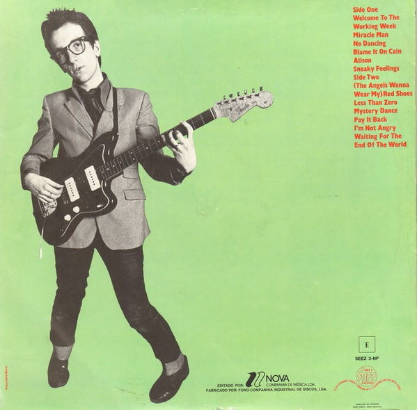 Elvis Costello - My Aim Is True | Stiff Records (SEEZ 3 NP)