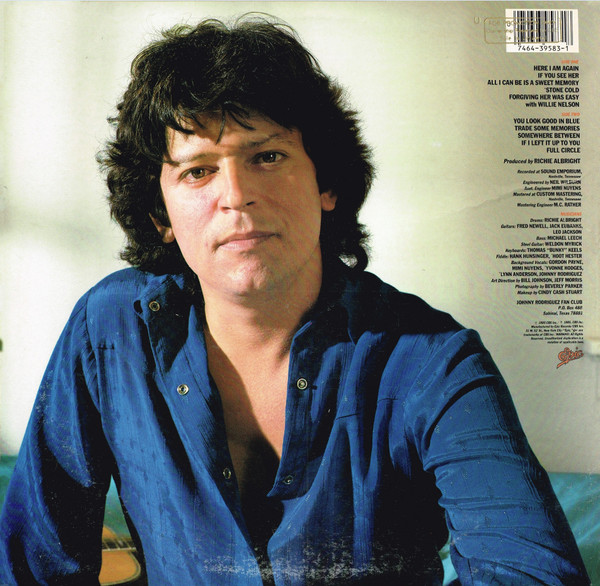 Johnny Rodriguez - Full Circle | Epic (FE 39583) - 2 Johnny Rodriguez - Full Circle | Epic (FE 39583) - 2