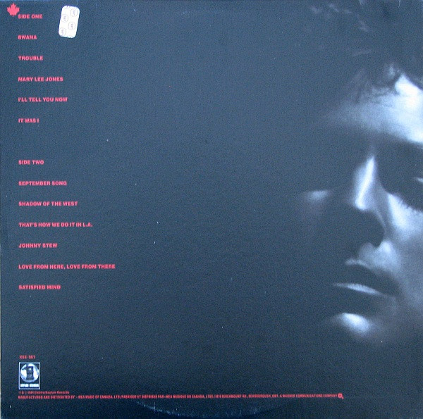 Lindsey Buckingham - Law And Order | Asylum Records (X5E-561) - 3 Lindsey Buckingham - Law And Order | Asylum Records (X5E-561) - 3
