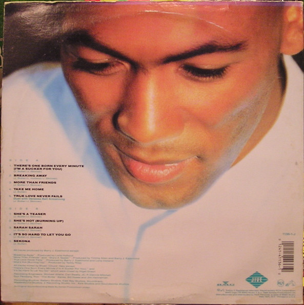 Jonathan Butler - More Than Friends | Jive (1136-1-J) - 2