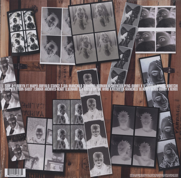 Neneh Cherry - The Versions | EMI (EMIV 2060) - 2 Neneh Cherry - The Versions | EMI (EMIV 2060) - 2