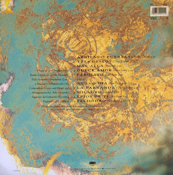 Gloria Estefan - Abriendo Puertas | Epic (EPC 480992 1) - 2