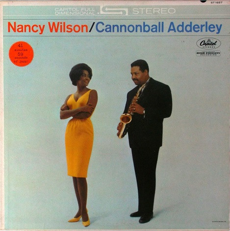 Nancy Wilson / Cannonball Adderley - Nancy Wilson / Cannonball Adderley | Capitol Records (ST 1657)
