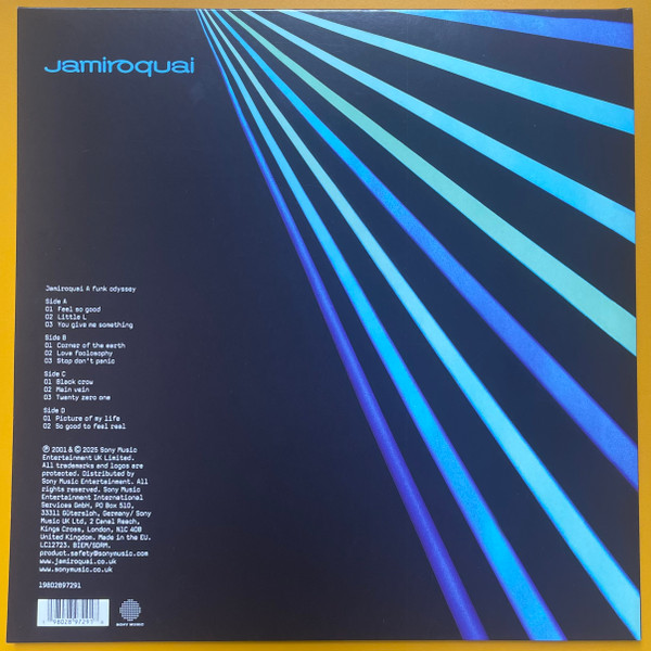 Jamiroquai - A Funk Odyssey | Sony Music (19802897291) - 4 Jamiroquai - A Funk Odyssey | Sony Music (19802897291) - 4