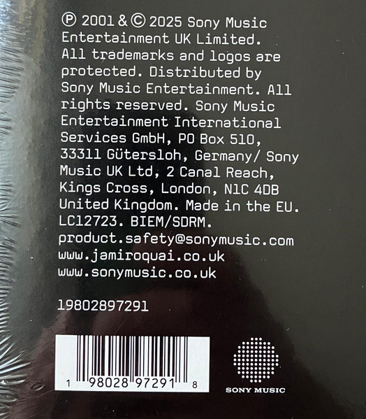 Jamiroquai - A Funk Odyssey | Sony Music (19802897291) - 2 Jamiroquai - A Funk Odyssey | Sony Music (19802897291) - 2