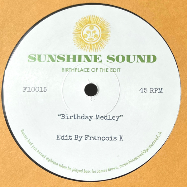 Various - Birthday Medley / X Medley | Sunshine Sound (F10015)