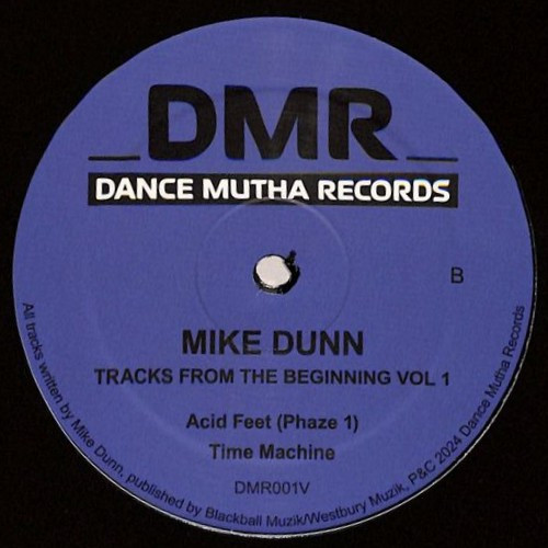 Mike Dunn - Tracks From The Beginning Vol 1 | Dance Mutha Records (DMR001V) - 2