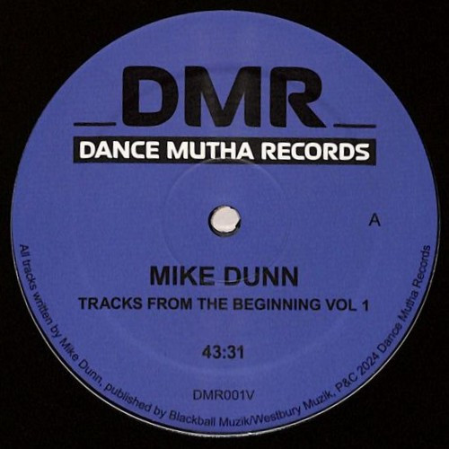 Mike Dunn - Tracks From The Beginning Vol 1 | Dance Mutha Records (DMR001V) - main