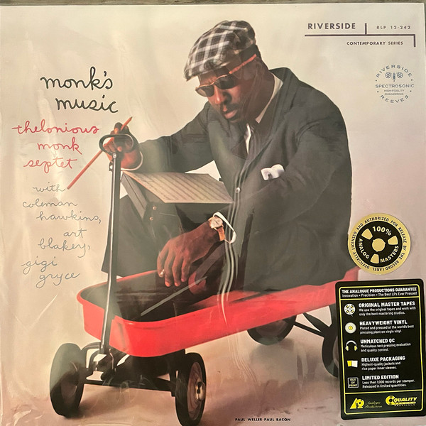 Thelonious Monk Septet - Monk's Music | Analogue Productions (RLP-12-242) - main