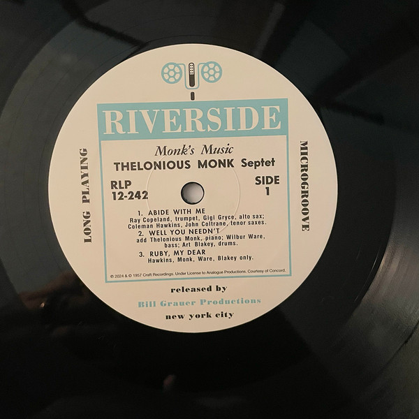 Thelonious Monk Septet - Monk's Music | Analogue Productions (RLP-12-242) - 4