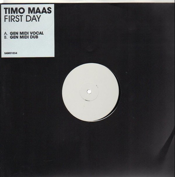 Timo Maas - First Day (General Midi Remixes) | Not On Label (SAM01034) - main Timo Maas - First Day (General Midi Remixes) | Not On Label (SAM01034) - main